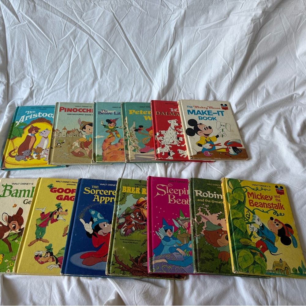 Disney Colorful Storybook Set